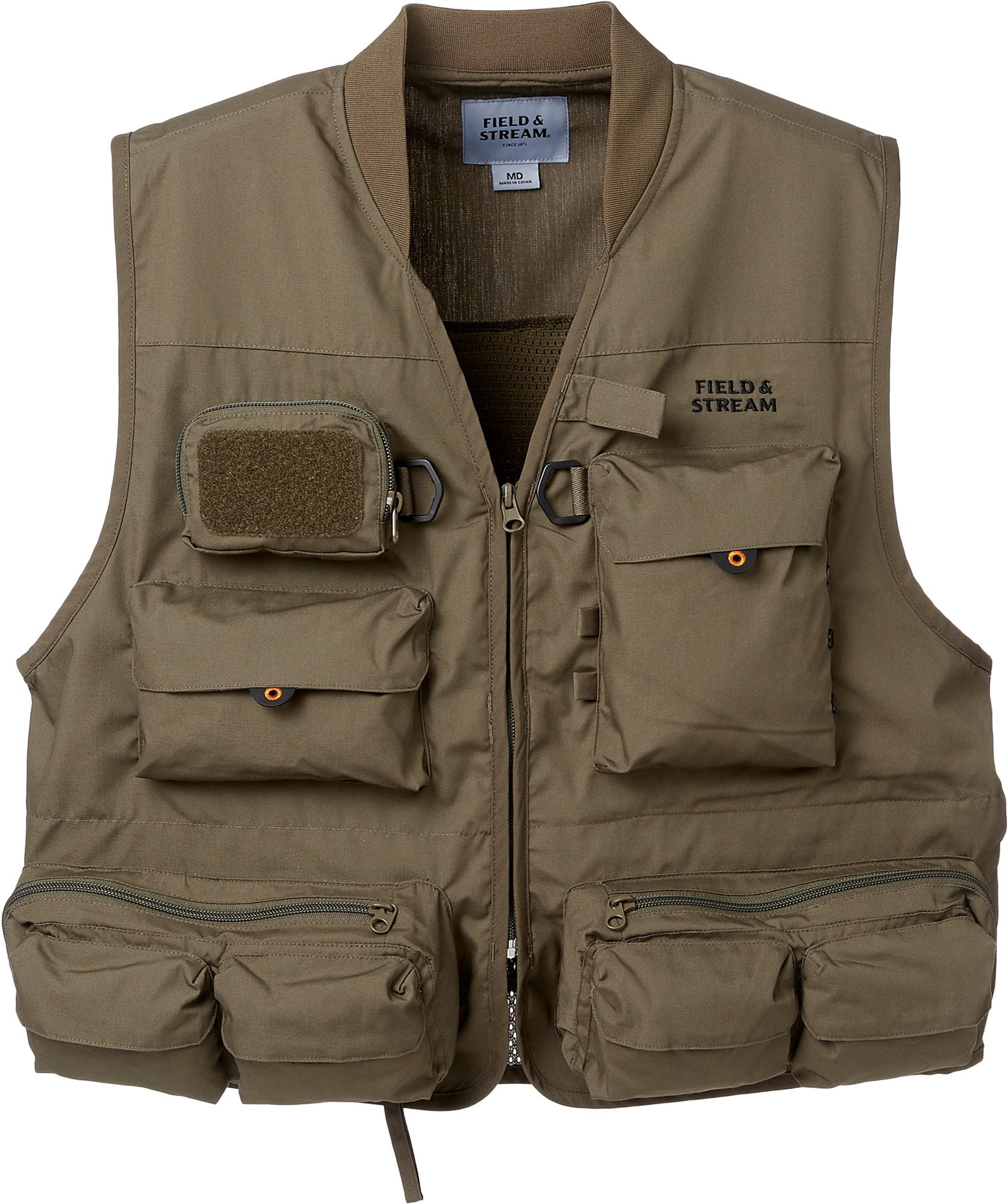 Field & Stream Men's Multi Pocket Fishing Vest Walmart