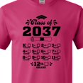 thumbnail image 3 of Inktastic Class of 2037 Graduation Checklist T-Shirt, 3 of 4