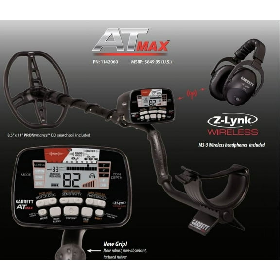 Garrett AT Max Metal Detector