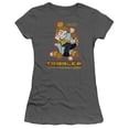 thumbnail image 1 of Quogs - Not As Frustrating - Juniors Teen Girls Cap Sleeve Shirt - Medium, 1 of 2