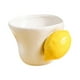 thumbnail image 3 of Taza de cerámica para café, regalo de cumpleaños, taza decorativa para el té de la tarde con frutas Limón, 3 of 9