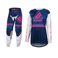 thumbnail image 1 of Answer Racing 2023 Womens Akron Trials Offroad Jersey Pant Combo Blue/White/Magenta (XX-Large / W12), 1 of 3