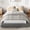 Dark gray, variant on Full Size Cloud Upholstered Platform Bed Frame, Lamb Wool Wrap, No Box Spring Needed, Easy Assembly, Noise-Free Stable Steel Slat Bed Base