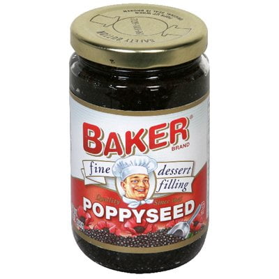 Baker Poppyseed Dessert Filling, 10 oz by Generic