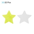 thumbnail image 3 of Uxcell Reflective Stickers, 20 Pack 2.36 x 2.36 Inch Adhesive Night Star Shape Safety Tape Reflector, Green, 3 of 5