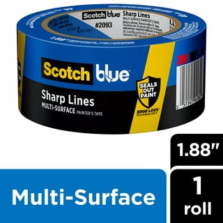 1/32x 25' Blue Metallic Striping Tape (2/pk) Hobby Tape