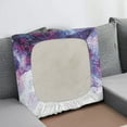 thumbnail image 3 of ZUXONGSY Butterfly Couch Cushion Cover Galaxy Sofa Cushion Protector Cover Easy to Install Outdoor Cushion Protector Cover Individual Couch Cushion Covers for Women Gifts for Mom Small, 3 of 5