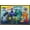Bronze Framed Version, variant on Disney Monsters at Work - Funny Business Wall Poster, 22.375" x 34"