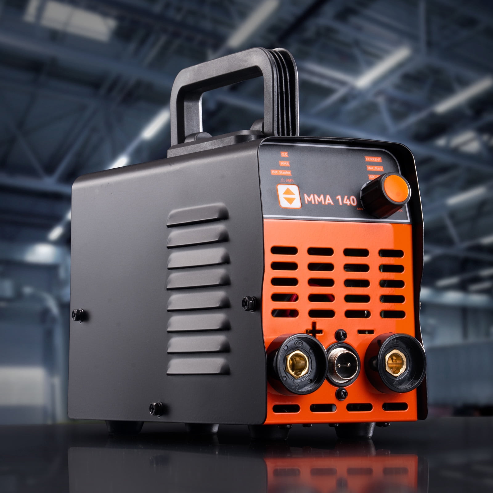 BENTISM Plastic & Stick Welder 140Amp MMA/Plastic 2-IN-1 Welder Machine 110/220V Hot Stapler with Hot Start Arc Force Anti-Stick, IGBT Inverter ARC Welding Machine