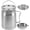 1.5L, variant on Deep Fryer with Basket, 304 Stainless Steel, 2-in-1 Oil Strainer Pot, Large Capacity Detachable Mesh Filter, Easy to Clean Kitchen Essential for Frying and Oil Storage