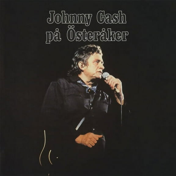 Johnny Cash - Pa Osteraker - Music & Performance - CD