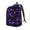 Medium, variant on Galaxy Lightning Pattern Durable Canvas Backpack for Men & Women – Stylish & Lightweight – Adjustable Straps, Multiple Pockets – Fits 15-17 Inch LaptopsSmall