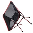 thumbnail image 3 of Chaise Pliante, Chaise de Plage Pliante d'Extérieur Mobilier de Camping Chaise de Camping Réponse Rapide, 3 of 8