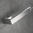 thumbnail image 5 of Toallero con aro para toallas, montaje de acero inoxidable 304, soporte para toallas con superficie cepillada, accesorios de baño, 5 of 5