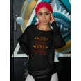 thumbnail image 2 of I Love Pumkin Spice Everything Sweatshirt Women -Image by Shutterstock, Female Small, 2 of 4