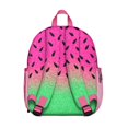 thumbnail image 3 of Compact Cute Backpack with Watermelon Print, Lightweight Summer School Bag, Stylish and Fresh for Everyday, 3 of 6
