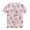 thumbnail image 6 of Toddler Kids Baby Girls Short Sleeve Crew Neck T-Shirt 24 Months 2t 3t 4t 5t 6t 7t Cotton Blend Tee for Toddler Summer Gibobby,8-9 Years,Light Pink, 6 of 6
