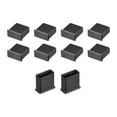 thumbnail image 1 of Tapas de plástico femenino USB 2.0 anti-polvo para puerto USB 2.0 masculino, negras, 10 piezas, 1 of 4