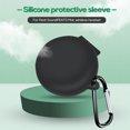 thumbnail image 4 of Audífonos Para SoundPEATS Mac Wireless Case Bluetooth-Compatible Earbud Cover (Negro), 4 of 6