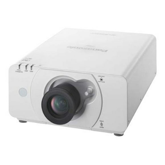 Panasonic PT-DW530U - DLP projector - UHM - 4000 lumens - WXGA (1280 x 800) - 16:10 - 720p