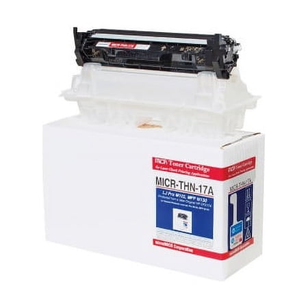 UPC: 0814006002599 | microMICR MICR Toner Cartridge – Alternative for HP 17A Laser – Standard Yield – 1600 Pages – 1 Each