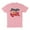 Pink, variant on Jingle Bell Rockin' Shirt Unisex Large White