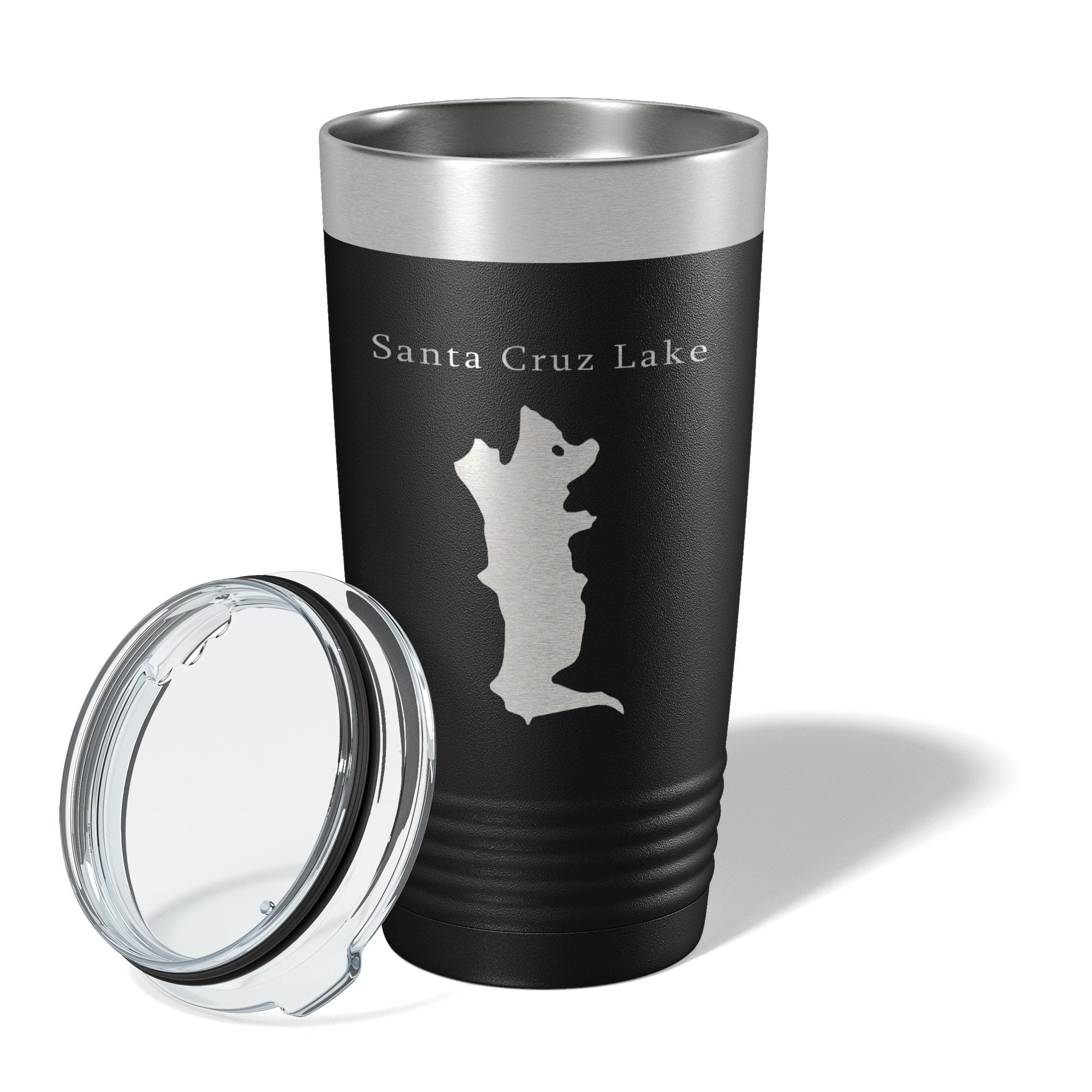 Custom Travel Coffee Mug, Laser Engraved, 16 oz Stainless Steel – DeluxHub