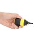 thumbnail image 4 of Ratchet Screwdriver, High Hardness 3 Way Ratchet Adjustment Magnetic Ratchet Screwdriver 2 In 1  For Automobiles ANGGREK Amarillo, 4 of 8