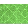 thumbnail image 1 of Ahgly Company Indoor Rectangle Abstract Green Modern Area Rugs, 4' x 6', 1 of 4