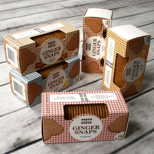 Nyakers Ginger Snaps Original