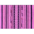 thumbnail image 1 of Ahgly Company Indoor Rectangle Abstract Purple Modern Area Rugs, 2' x 5', 1 of 4