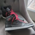 thumbnail image 1 of Jordan Air Jordan 1 Retro High OG 'Black Gym Red, 1 of 4
