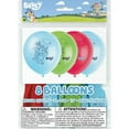 thumbnail image 4 of Bluey Latex Balloons, 12in, 8ct, 4 of 5