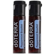 doTERRA Peppermint Essential Oil Beadlets 125 Count, 2 Pack