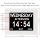 thumbnail image 2 of Reloj Digital CHAO Calendario con 8 Opciones de Alarma Color Blanco, 2 of 5