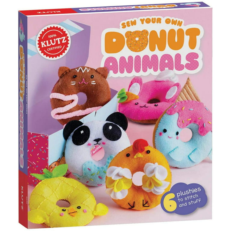 Klutz - Sew Your Own Donut Animals