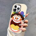 thumbnail image 3 of The New Cartoon Laughing Joker Works With Apple Phone Case Soft To Bring A Good Mood Every Day, 3 of 5