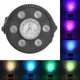 thumbnail image 4 of Lámpara 9LED Foco RGB 3 en 1 Luz colorida para escenario de fiesta de boda KTV 90-265V (EE. UU.), 4 of 8