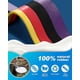 thumbnail image 4 of Resistance Bands Set for Men Women,with Different Resistance Levels, for Strength Training Fitness Yoga Toning,(Purple/Red/Black/Yellow), 4 of 5