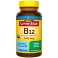 thumbnail image 4 of Nature Made Maximum Strength Vitamin B12 5000 mcg Softgels, Dietary Supplement, 60 Count, 4 of 12
