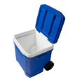 thumbnail image 2 of Igloo 34679 60 qt. Ice Cube Roller Cooler, Blue, 2 of 3