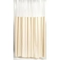 thumbnail image 3 of Carnation Home Fashions Vinyl Shower Curtain, 72” x 72” Opaque Base, 3 of 3