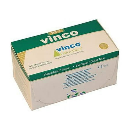 Vinco-Blister Acu Needle, 100/box, #36 x 1.5 inch