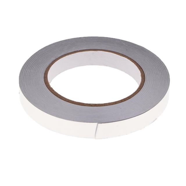 GUOOL Ruban Adhésif en Papier D\'aluminium pour Conduits, Rouleau de Scellage, Ruban Résistant à la Chaleur 15x0,05 mm