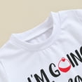 thumbnail image 4 of BemeyourBBs Toddler Baby Boy Girl Summer Clothes Daddy's Fishing Buddy Tee Shirt+Shorts Set Fishing Outfit 6 9 12 18 24Month 2t 3t, 4 of 7