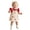 A-Red29, variant on Bobifish Baby Girls Outfit Sets Short Sleeve Bodysuit Cherry Print Suspender Skirts With Pocket 2PC Outdoor Infant Girls Sets