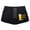 Black, variant on FUZHIQ Beach Shorts for Men Casual Hawaiian Print Quick Dry Surf Board Shorts with Pockets Upf 50+ Sun Protection Summer Swimwear,XXL