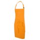 thumbnail image 1 of Dennys - Delantal de 71x91cm (Naranja), 1 of 1