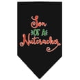 thumbnail image 2 of Christmas Pet and Dog Bandana Screen Printed, "Son Of A Nutcracker", 2 of 10