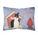 thumbnail image 1 of Caroline's Treasures BB2783PW1216 Dog House Collection Almohada decorativa de tela de lona Russo-European Laika Spitz, 12 H x 16 W, multicolor Caroline's Treasures BB2783PW1216, 1 of 1